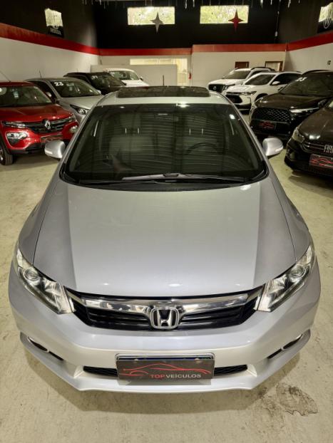 HONDA Civic 1.8 16V 4P FLEX EXS AUTOM�TICO, Foto 3