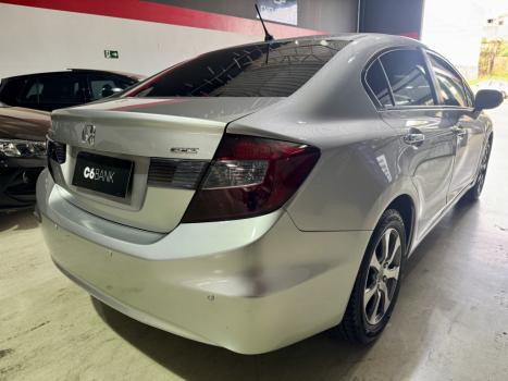 HONDA Civic 1.8 16V 4P FLEX EXS AUTOM�TICO, Foto 4