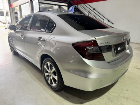HONDA Civic 1.8 16V 4P FLEX EXS AUTOM�TICO, Foto 5