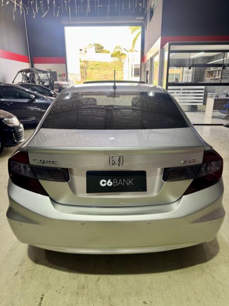 HONDA Civic 1.8 16V 4P FLEX EXS AUTOM�TICO, Foto 6