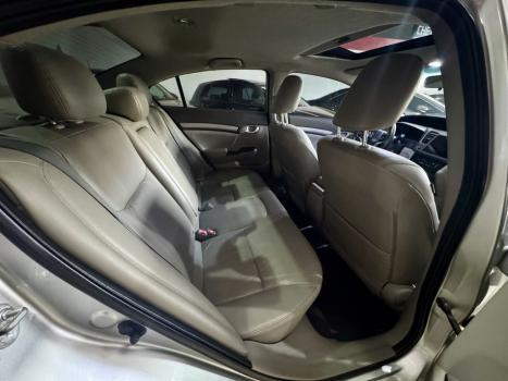 HONDA Civic 1.8 16V 4P FLEX EXS AUTOM�TICO, Foto 8