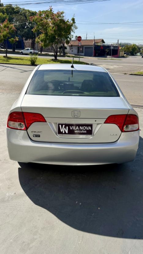 HONDA Civic 1.8 16V 4P FLEX LXS AUTOM�TICO, Foto 6