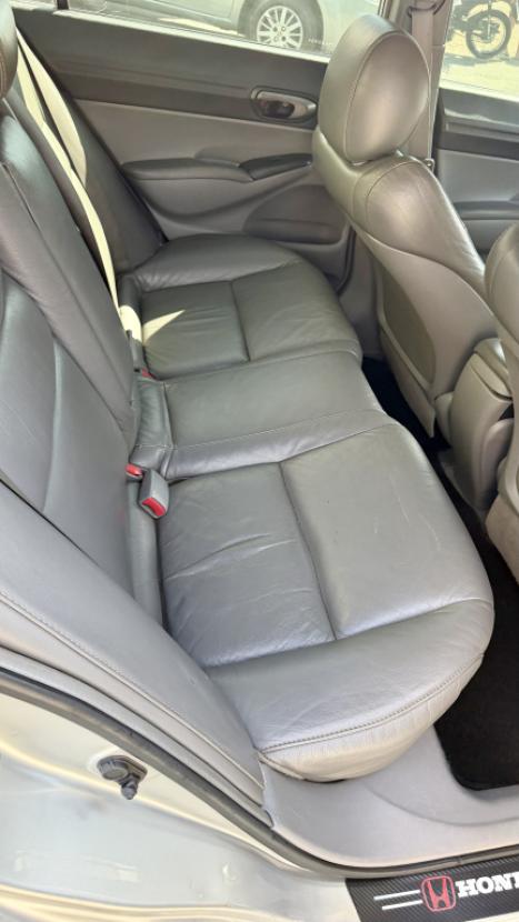 HONDA Civic 1.8 16V 4P FLEX LXS AUTOM�TICO, Foto 10