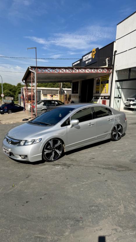 HONDA Civic 1.8 16V 4P FLEX LXS AUTOM�TICO, Foto 2