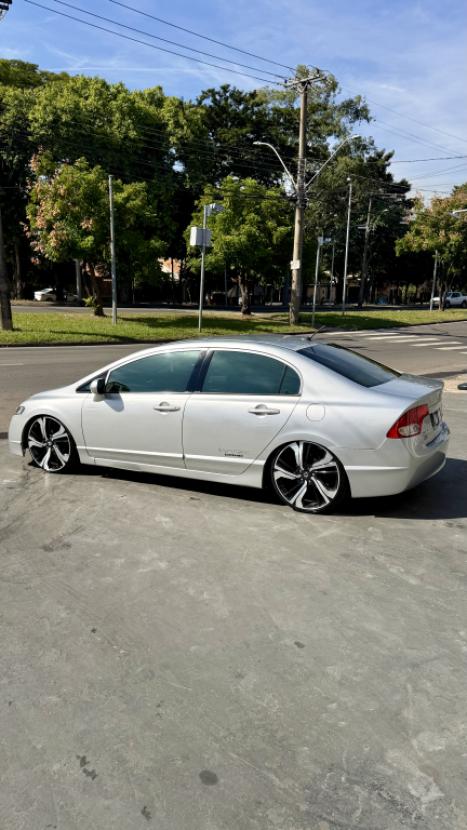 HONDA Civic 1.8 16V 4P FLEX LXS AUTOM�TICO, Foto 5