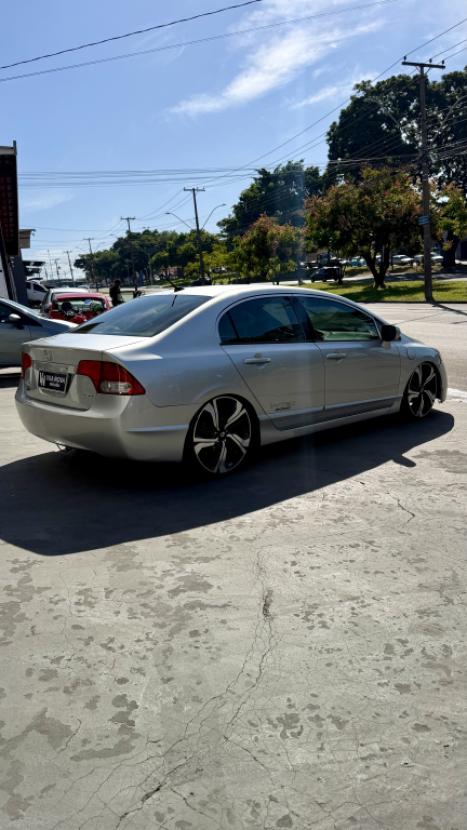 HONDA Civic 1.8 16V 4P FLEX LXS AUTOM�TICO, Foto 7