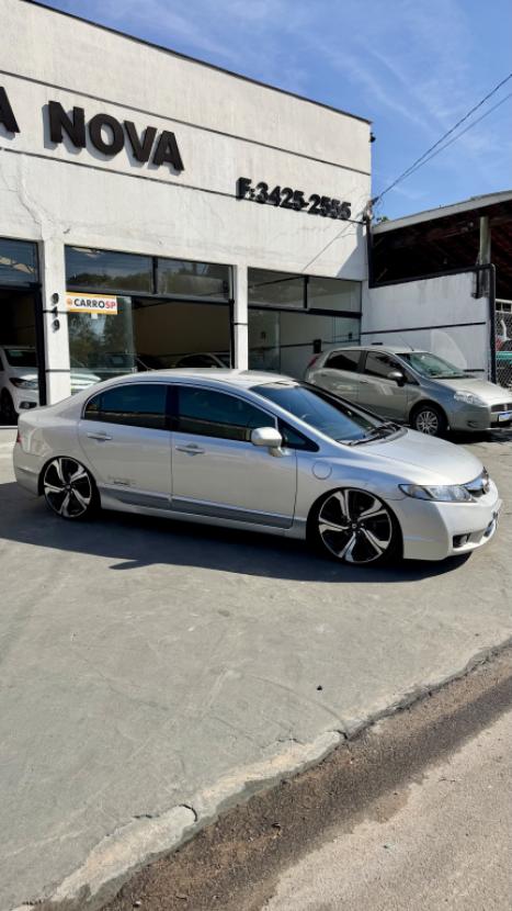 HONDA Civic 1.8 16V 4P FLEX LXS AUTOM�TICO, Foto 4