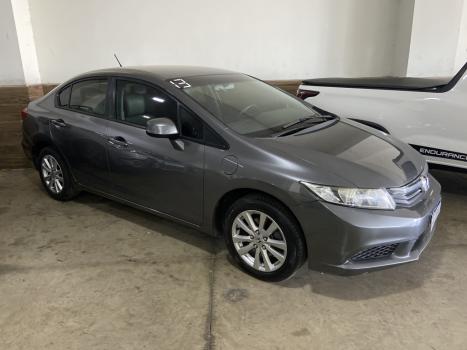 HONDA Civic 1.8 16V 4P FLEX LXS AUTOM�TICO, Foto 1