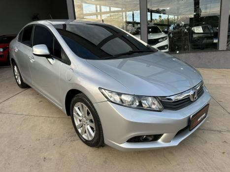 HONDA Civic 1.8 16V 4P FLEX LXS, Foto 2