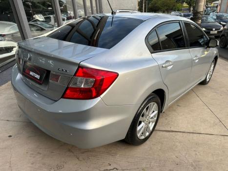 HONDA Civic 1.8 16V 4P FLEX LXS, Foto 4