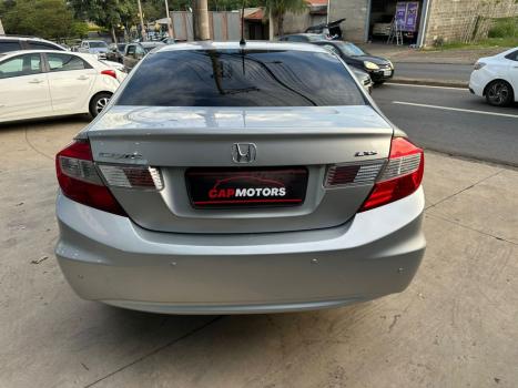 HONDA Civic 1.8 16V 4P FLEX LXS, Foto 5