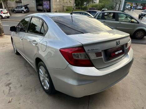 HONDA Civic 1.8 16V 4P FLEX LXS, Foto 6
