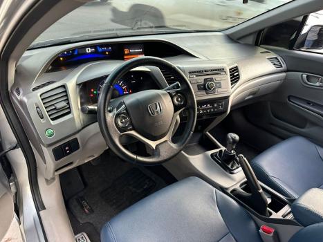 HONDA Civic 1.8 16V 4P FLEX LXS, Foto 9