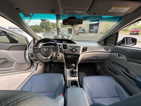 HONDA Civic 1.8 16V 4P FLEX LXS, Foto 10
