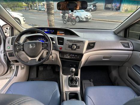 HONDA Civic 1.8 16V 4P FLEX LXS, Foto 11