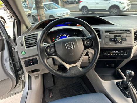 HONDA Civic 1.8 16V 4P FLEX LXS, Foto 12