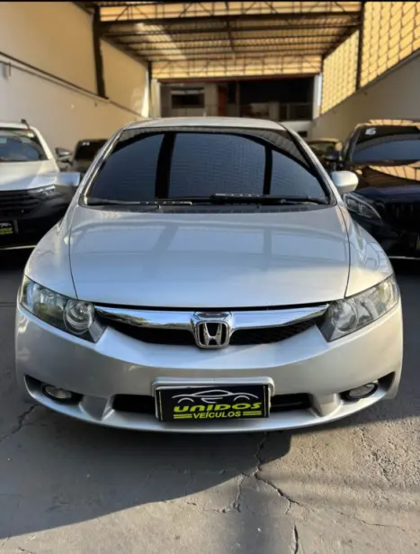 HONDA Civic 1.8 16V 4P FLEX LXS, Foto 2