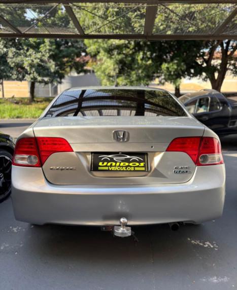 HONDA Civic 1.8 16V 4P FLEX LXS, Foto 5