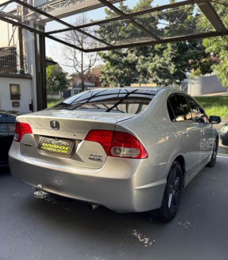 HONDA Civic 1.8 16V 4P FLEX LXS, Foto 6
