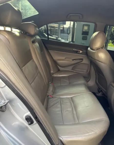 HONDA Civic 1.8 16V 4P FLEX LXS, Foto 13