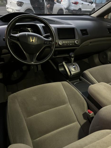 HONDA Civic 1.8 16V 4P FLEX LXS AUTOM�TICO, Foto 2