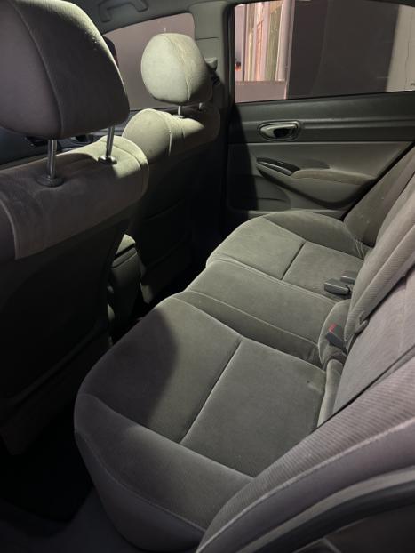 HONDA Civic 1.8 16V 4P FLEX LXS AUTOM�TICO, Foto 3