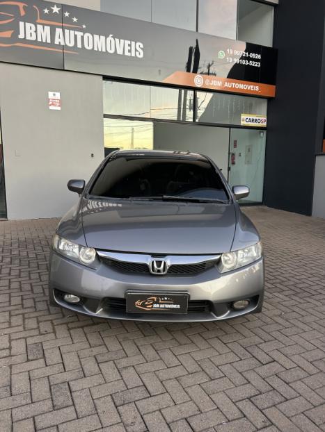 HONDA Civic 1.8 16V 4P FLEX LXS AUTOM�TICO, Foto 4