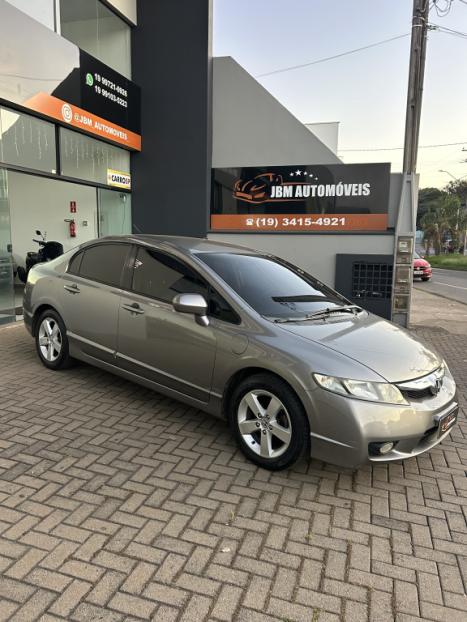 HONDA Civic 1.8 16V 4P FLEX LXS AUTOM�TICO, Foto 5