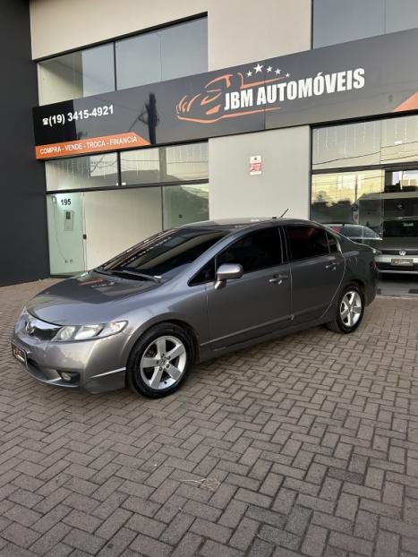 HONDA Civic 1.8 16V 4P FLEX LXS AUTOM�TICO, Foto 6