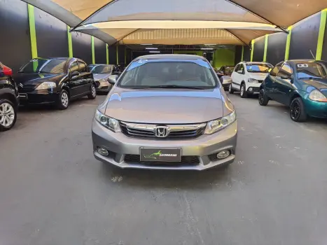 HONDA Civic 1.8 16V 4P FLEX LXL AUTOM�TICO, Foto 1