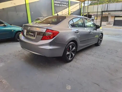 HONDA Civic 1.8 16V 4P FLEX LXL AUTOM�TICO, Foto 3