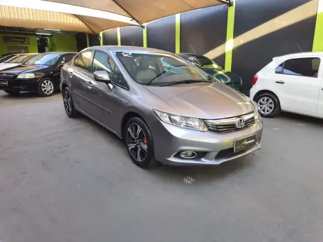 HONDA Civic 1.8 16V 4P FLEX LXL AUTOM�TICO, Foto 4
