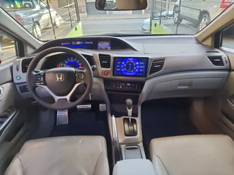 HONDA Civic 1.8 16V 4P FLEX LXL AUTOM�TICO, Foto 6