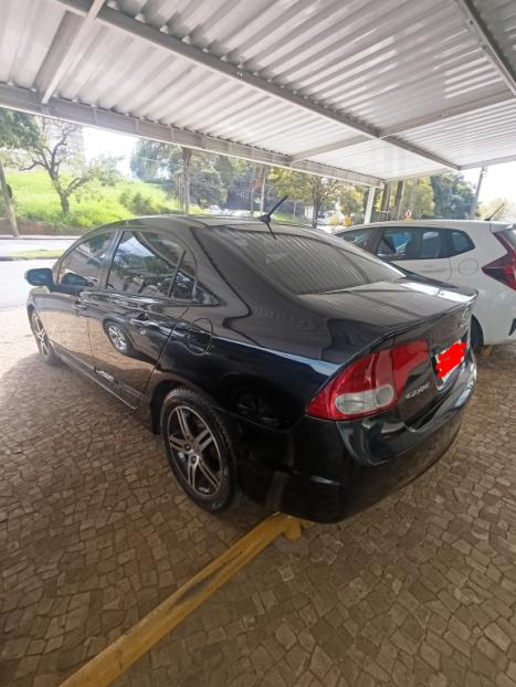 HONDA Civic 1.8 16V 4P FLEX EXS AUTOM�TICO, Foto 2