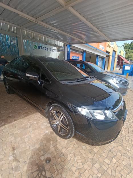 HONDA Civic 1.8 16V 4P FLEX EXS AUTOM�TICO, Foto 4