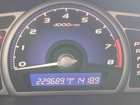 HONDA Civic 1.8 16V 4P FLEX EXS AUTOM�TICO, Foto 12