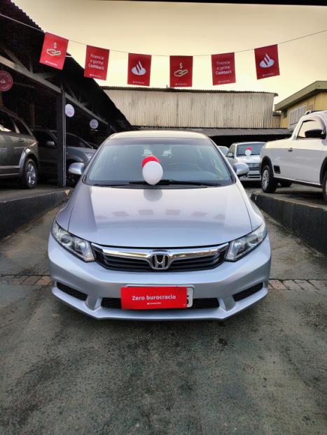 HONDA Civic 1.8 16V 4P FLEX LXL AUTOM�TICO, Foto 2