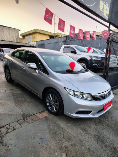 HONDA Civic 1.8 16V 4P FLEX LXL AUTOM�TICO, Foto 3