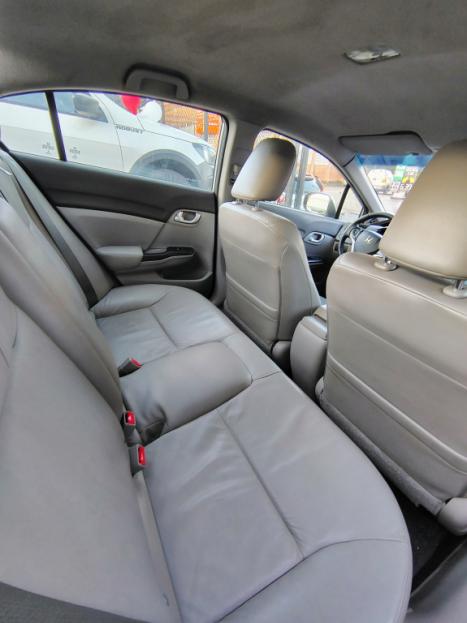 HONDA Civic 1.8 16V 4P FLEX LXL AUTOM�TICO, Foto 4
