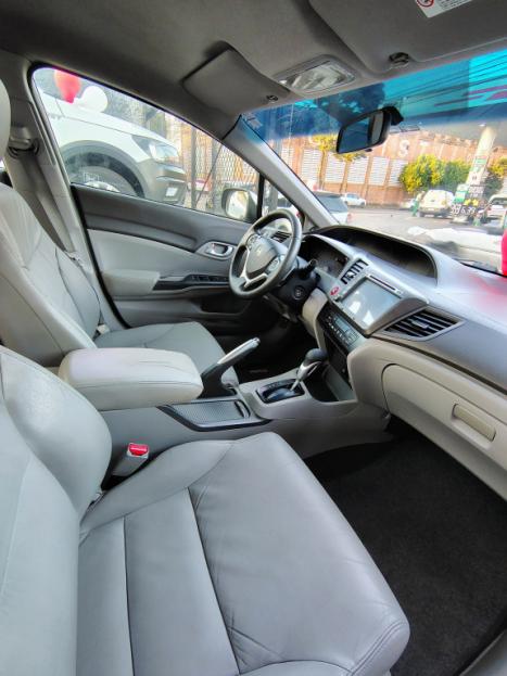 HONDA Civic 1.8 16V 4P FLEX LXL AUTOM�TICO, Foto 5