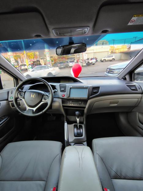 HONDA Civic 1.8 16V 4P FLEX LXL AUTOM�TICO, Foto 6