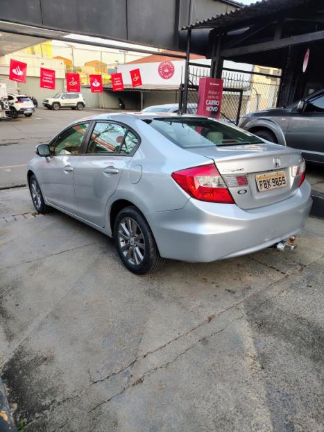 HONDA Civic 1.8 16V 4P FLEX LXL AUTOM�TICO, Foto 7