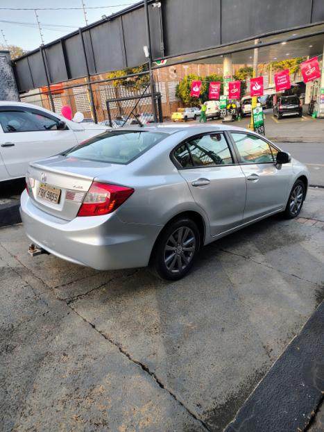 HONDA Civic 1.8 16V 4P FLEX LXL AUTOM�TICO, Foto 8