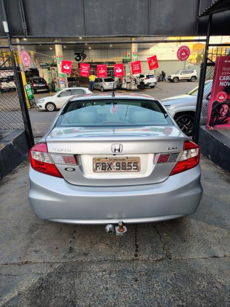 HONDA Civic 1.8 16V 4P FLEX LXL AUTOM�TICO, Foto 9