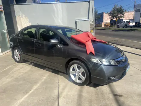 HONDA Civic 1.8 16V 4P FLEX LXS AUTOM�TICO, Foto 1