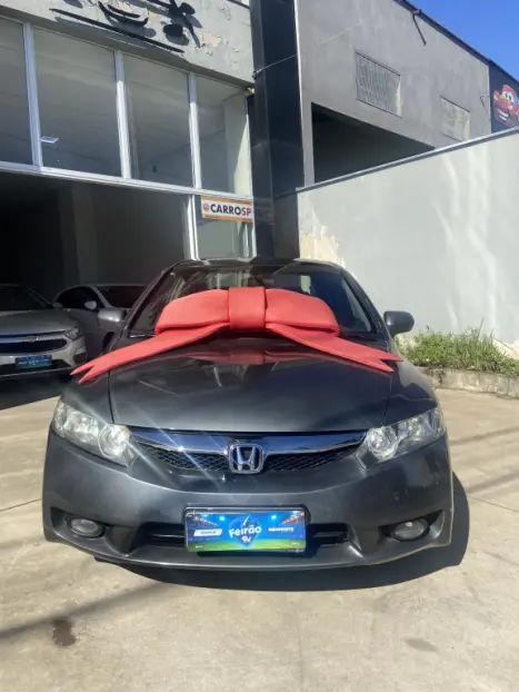 HONDA Civic 1.8 16V 4P FLEX LXS AUTOM�TICO, Foto 3