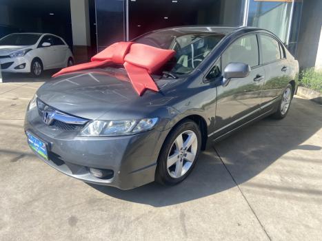 HONDA Civic 1.8 16V 4P FLEX LXS AUTOM�TICO, Foto 4