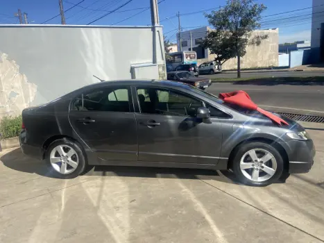 HONDA Civic 1.8 16V 4P FLEX LXS AUTOM�TICO, Foto 5