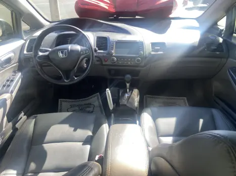 HONDA Civic 1.8 16V 4P FLEX LXS AUTOM�TICO, Foto 7