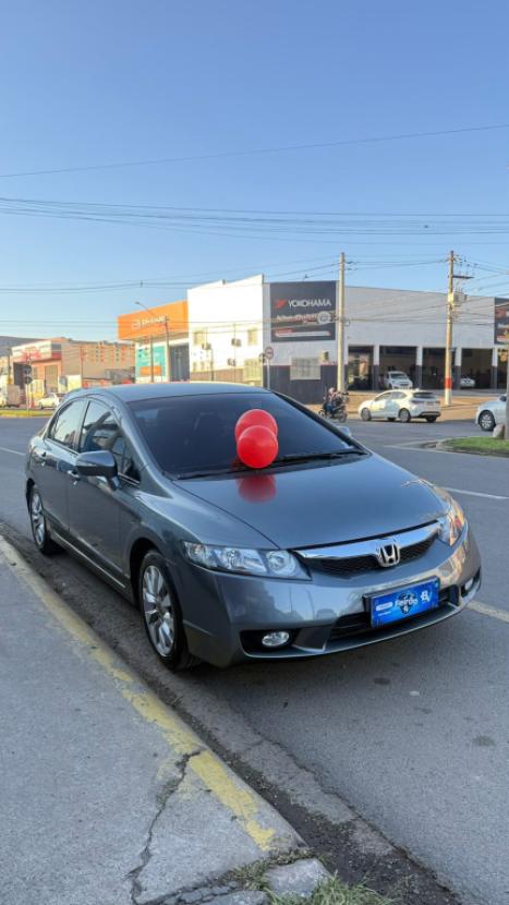 HONDA Civic 1.8 16V 4P FLEX LXL AUTOM�TICO, Foto 2